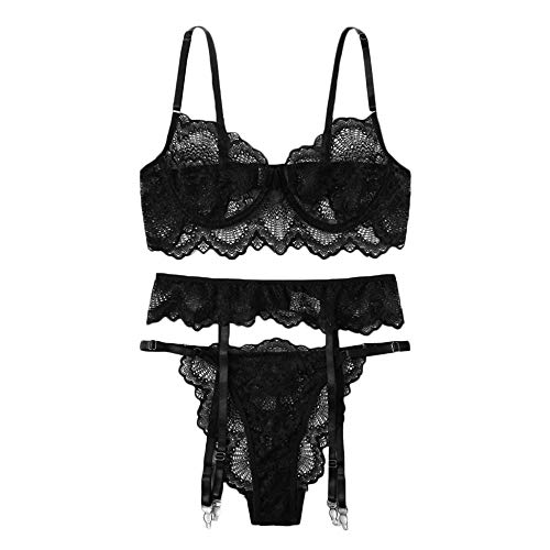 Lingerie porno sexy en dentelle pour pimenter vos nuits en amoureux