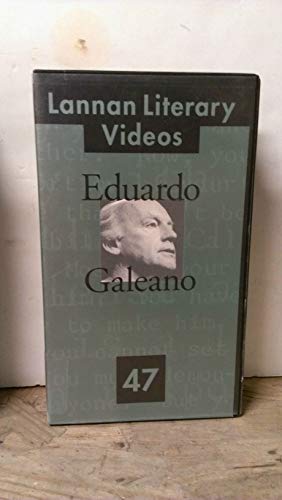 Eduardo Galeano Volume I VHS (Lannan Literary Videos, 47)