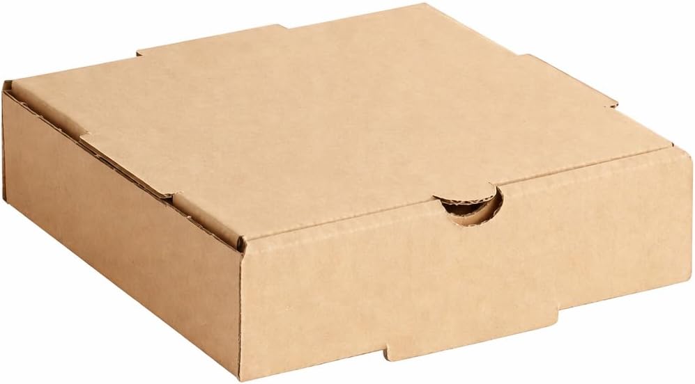 50 Pack Pizza Boxes, 18 x 18 x 2 Inch Grease Resistant White Pizza Box, Corrugated Food Container Holder for Restaurant, Takeout, Bistro, Supplies