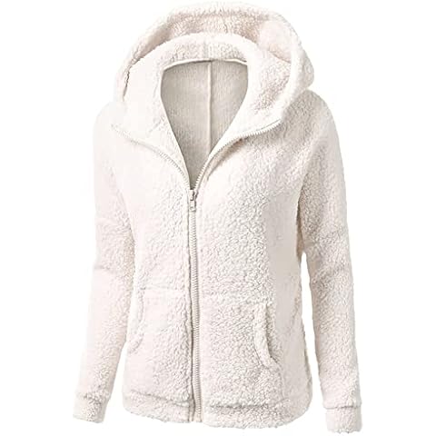NZYIHAO Women's Casual Fleece Winter Jacket Cover