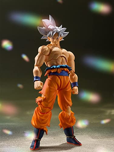 Dragоn Ball 6 Inch Gоku Action Figure Super Sаiyаn Self-Improvement Extreme Will Work Silver-Haired Gоku Joint Movable Model Dragоn Stars Action Figures Boxed Hand-Me-Down (A) #TOP4