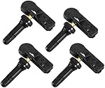 Set of 4 TPMS Tire Pressure Monitoring System Sensor 315MHz Compatible with Ford Lincoln Mercury Replacement for DE8T-1A180-AA 9L3Z-1A189-A CM5T-1A180-AA