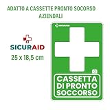Zoom IMG-2 sicuraid cartello cassetta pronto soccorso Zoom IMG-2 sicuraid cartello cassetta pronto soccorso