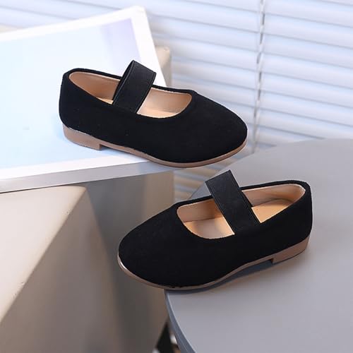 Girls Dress Shoes Toddler Flower Girl Mary Jane Shoes Soft Sole Slip On Ballet Flat for School Wedding Party3