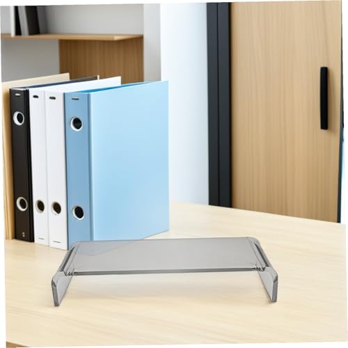 Support de moniteur acrylique contre la fatigue cervicale et les douleurs