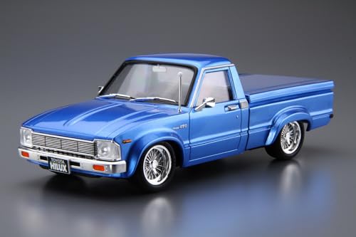Aoshima The Tune Car No. 30 1/24 RN30 High Lux Custom '78 miniatura 2