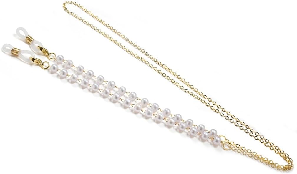 Rope Glasses Chain Decorative Pearl Sunglasses Lanyard