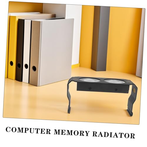 Refroidisseur RAM ARGB double ventilateur PWM pour mémoire PC gaming - 3