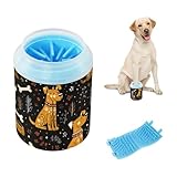 Zoom IMG-1 carino cartoon cani giocosi giallo Zoom IMG-1 carino cartoon cani giocosi giallo