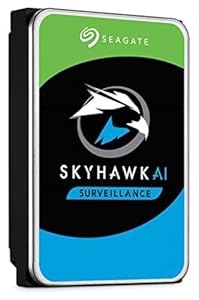 HDD Skyhawk AI 8TB 7, 2K 3, 5" SATA 3Year