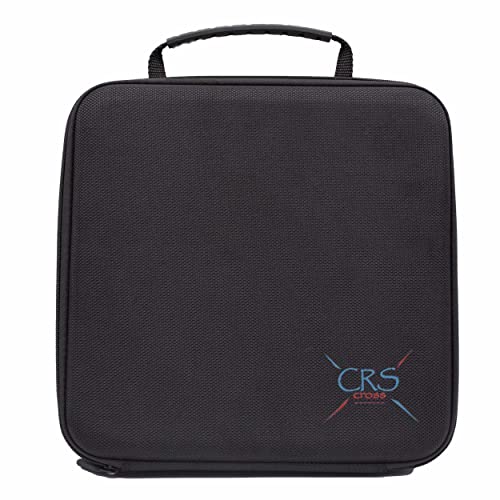 CRS Cross Figure Skating Spinner Case. Hard Ballistic Nylon Bag for Spinning Training Aid Used by Ice Skaters, Gymnastics, Dance and Ballet Pirouette. (Case only)