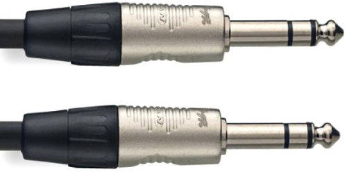 Stagg 2ft. N Series Patch Cable Stereo Phone Plug / Phone Plug