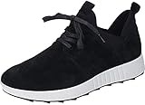 Obermaterial: Leder Legero Damen Essence Sneaker, Schwarz (Schwarz 00), 38 EU