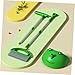 PRETYZOOM 1set Cartoon Broom and Dustpan Cleaning Tools for Boys and Girls Long Handle Household Sweep Set for Indoor and Outdoor Use Sturdy and Practical Cleaning Supplies