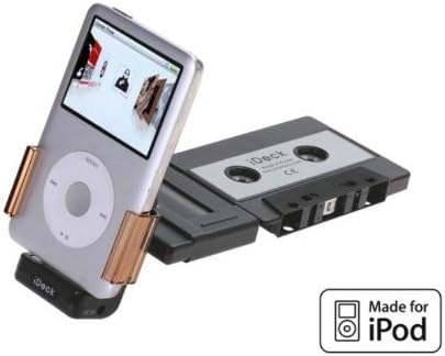 iDeck Integrated Car Cassette Adapter for iPod (Certified Made for iPod)
