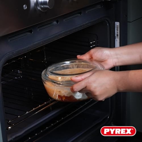 Miniatura 5 de Pyrex 4 In 1 – Juego de 2 ollas – 1,6 l y 2,3 l – Cristal de borosilicato – Cocción al vapor – Compatible con microondas, lavavajillas – Made in France