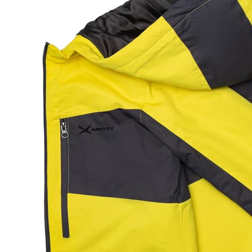 Arctix Kids' Insulated Quilted Lining Multi-Zipper Cold Weather Performance Jacket4