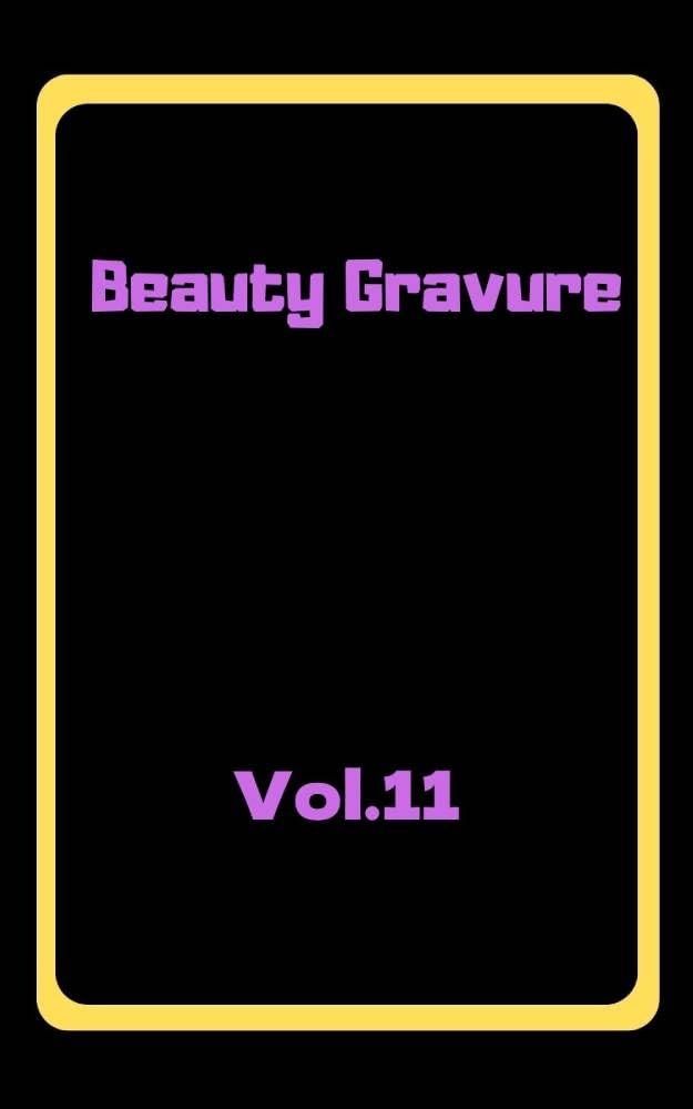 Beauty Gravure Vol 11 Japanese Edition album photographie import