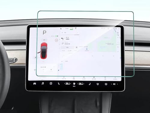Verre de protection écran Tesla Model Y éviter fissures et rayures de console