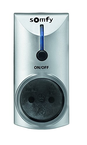 Preisvergleich Produktbild Somfy 2401249 Funksteckdose RTS EIN / AUS 24012493660849503079