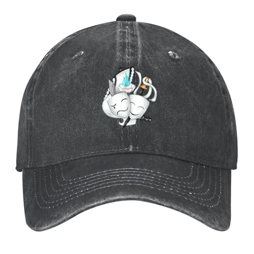 Casquette classique en coton ajustable respirante pour homme et femme Heaven's Blessing