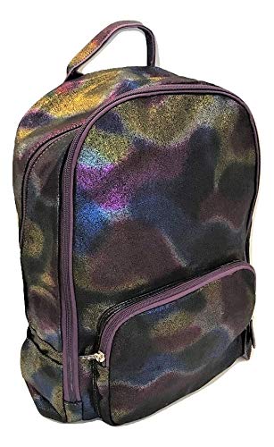 Bari Lynn Irisierender Rucksack mit Galaxy-Motiv Cover