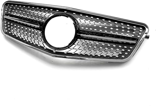 Calandre de course noire pour Classe E W212 2010-2013 au style affirmé