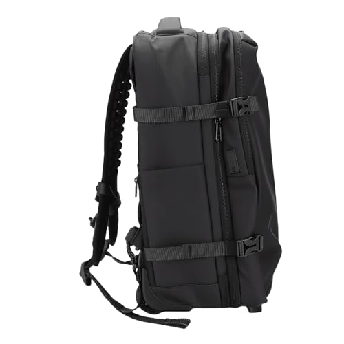 Sac à dos à roulettes expandable vacuum convertible 60L grand format de voyage étanche - 3