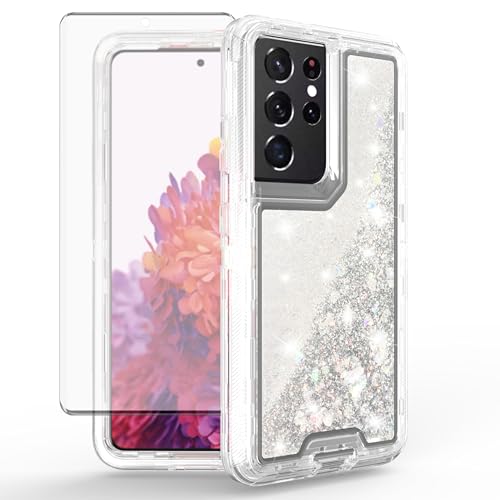 Coque Samsung S21 Ultra 5G antichoc silicone transparent