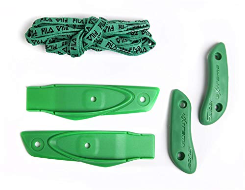 FILA SKATES NRK Pro Set de Personnalisation pour Rollers en Ligne Unisexe Enfant Vert Taille Standard Cover