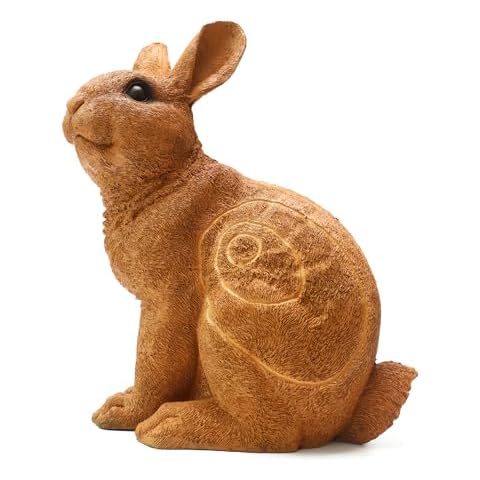 3D Archery Targets Rabbit Animal Shooter with Stakes for Hunting Practice Targeting Cover