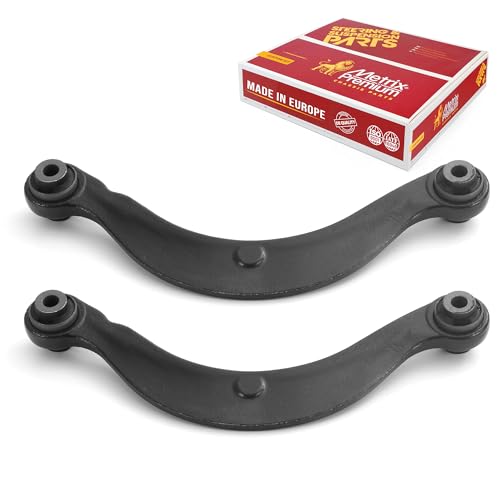 Metrix Premium Chassis Parts - 2 PC Rear Upper Control Arm Kit Fits 06 Lincoln Zephyr 07-12 MKZ 06-12 Ford Fusion 06-11 Mercury Milan 03-08 Mazda 6 Replacement RK641942 Made in Europe