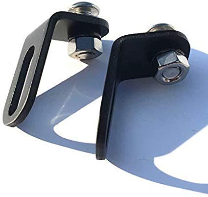 Brompton�u���P�b�g���A���C�g/���t���N�^�[-���b�N�o�[�W���� Brompton Brackets Rear Light/Reflector - Rack Version