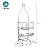 iDesign York Metal Wire Hanging Shower Caddy Thumb #4