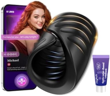 Male Sex Toys for Mens - Male Masturbator Penis Training Vibrator...