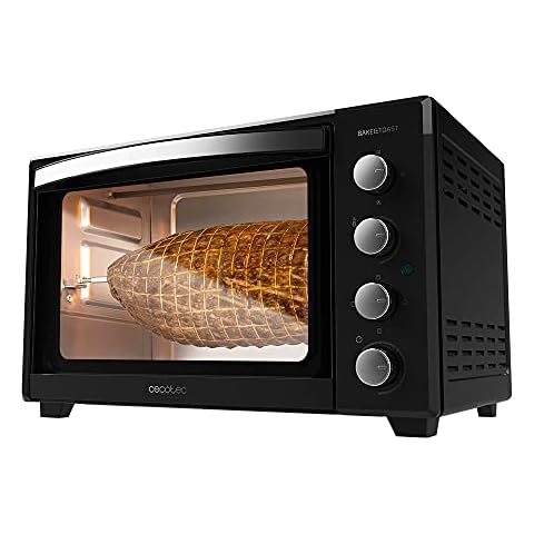 Cecotec Konvektions-Tischbackofen Bake&Toast 4500 Black Gyro. 2000 W Cover