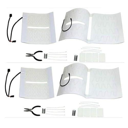 OSCTAUS Tahoe Suburban Seat Heater Element Pad Kit LH & RH Fit for 2003-2006 Chevy Silverado 15193975