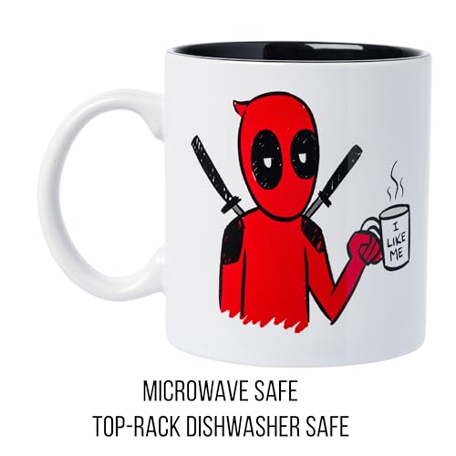 Taza de cerámica Marvel Deadpool 20 onzas miniatura 3