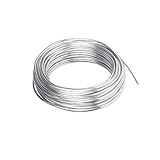 99.99% High Purity Zinc Wire for Thermal Spray & Cathodic Protection - 2.0mm Dia, Length 10M - for Industrial Coating, Scientific Experimens