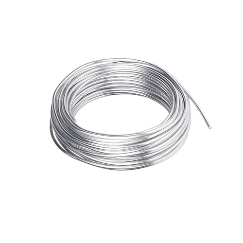 99.99% High Purity Zinc Wire for Thermal Spray & Cathodic Protection - 2.0mm Dia, Length 10M - for Industrial Coating, Scientific Experimens