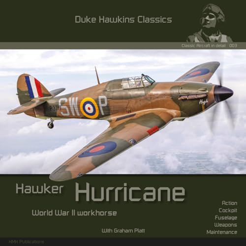 Hawker Hurricane: World War II workhorse (Duke Hawkins Classics)