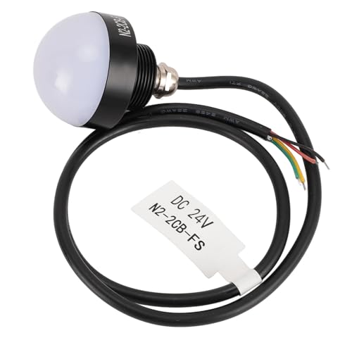 Feu de signalisation CNC étanche 24V LED contre les arrêts machine - 7