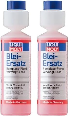 LIQUI MOLY Blei-Ersatz | 250 ml | Benzinadditiv | Art.-Nr.: 1010 (Packung mit 2)