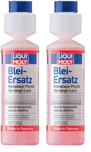 LIQUI MOLY Blei-Ersatz | 250 ml | Benzinadditiv | Art.-Nr.: 1010 (Packung mit 2)