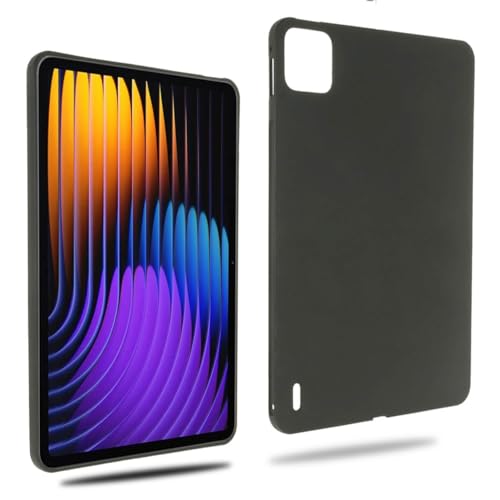 REY Funda Carcasa Negra para XIAOMI Pad 7 11,2' - 7 Pro 11,2', Anti-Deslizante Negra, Elegante y...