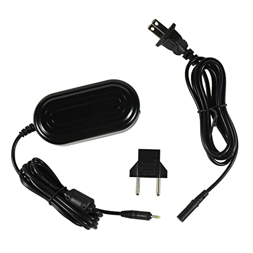 Adaptador de corriente HQRP compatible con cámaras Kodak miniatura 3