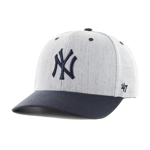 Casquette 47 NY Yankees Charcoal idéale pour vos sorties en ville et vos week-ends