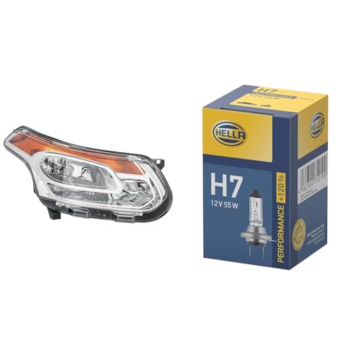 Phare Hella 1Eg 009 767-021 halogène pour rouler serein la nuit