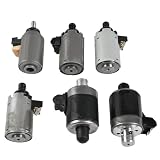 BJUHIKI Getriebemagnete A1402770398 722.6 Getriebemagnetventil 6-teiliges Set passend für Mercedes Benz 2003-2006