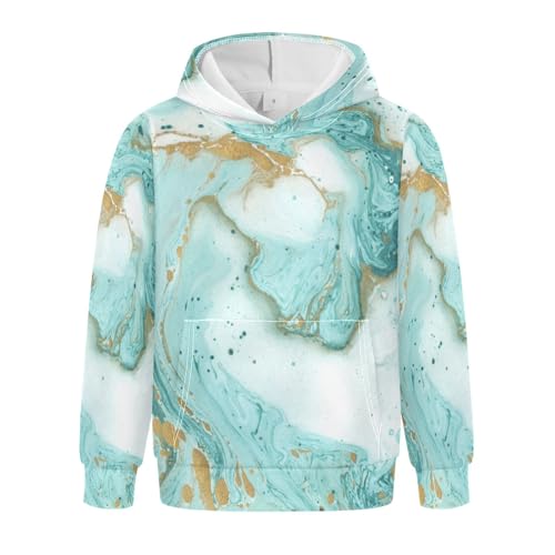 Rainbow Animal Zebra Print Youth Hoodie Sweatshirt